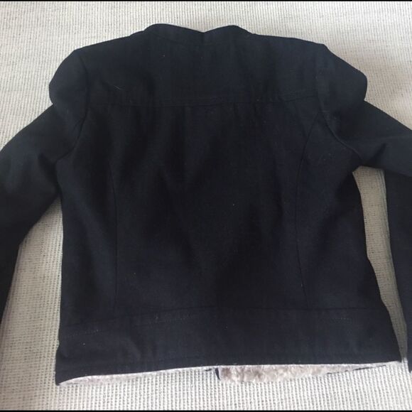 Women's Black Jacket - Picture 6 of 10